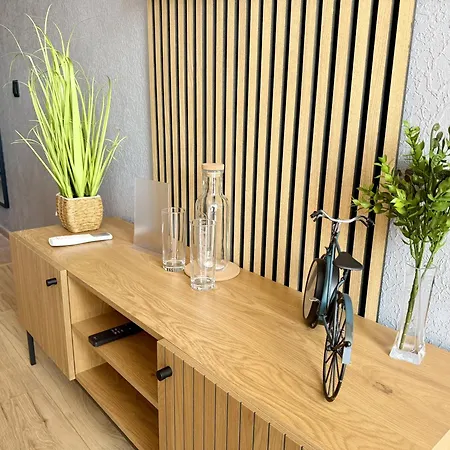 Apartman Modern 2 Bedroom With Big Terrace