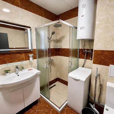 Apartman Modern 2 Bedroom With Big Terrace Szveti Vlasz